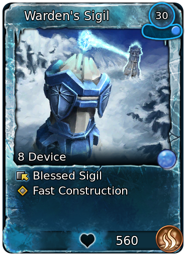 Wardens Sigil [Frost]